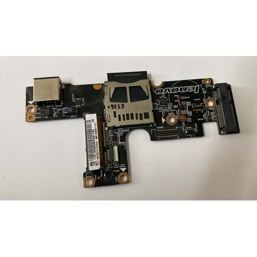 Lenovo Yoga 13 2191 20175 20265 Notebook SD Kart Okuyucu USB Port Board