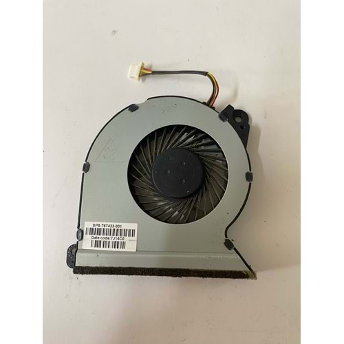 Hp Probook 440 G2 445 G2 470 G2 455 G2 450 G2 450 G1 Serisi 4 Pin 767433-001 DC28000EWD0 Fan