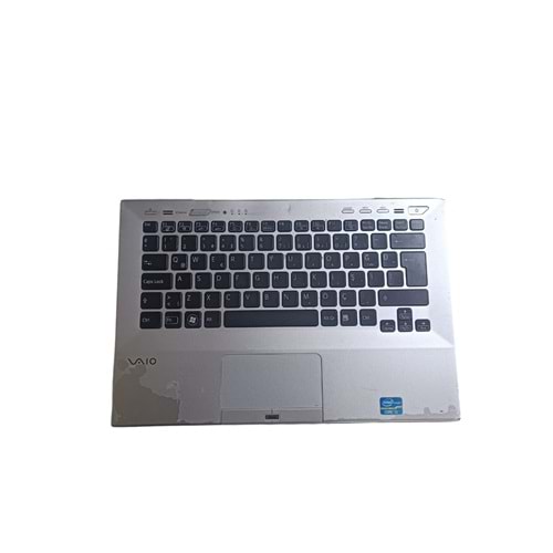 Sony 9Z.N6BLF.101 Notebook Klavye -Üst Kasa-TouchPad