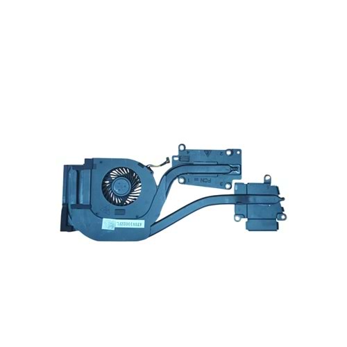 Dell Latitude E6540 Notebook Ekran Kartlı Cpu Sogutucu Heatsink Fan