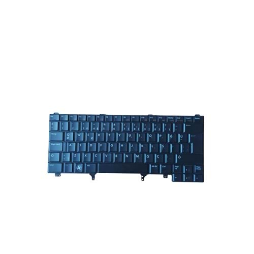 Dell Latitude P16G (5420) Notebook Klavye (Siyah TR)