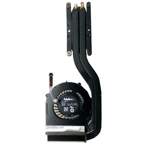Orijinal Lenovo ThinkPad X1 Carbon Gen 3 CPU Sogutucu Heatsink Fan 00HN743