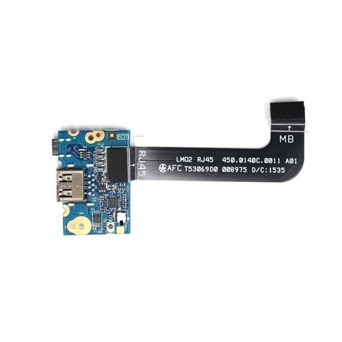 Lenovo X1 Carbon Gen3 20A7 20A8 20BS 20BT Orijinal Usb Port Board