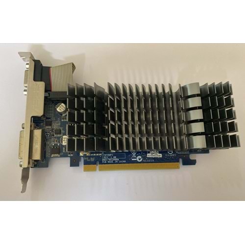 Asus Nvidia GeForce 210 1GB 64Bit DDR3 (DX10.1) PCI-E 2.0 Ekran Kartı - EN210 SILENT/DI/1GD3/V2(LP)