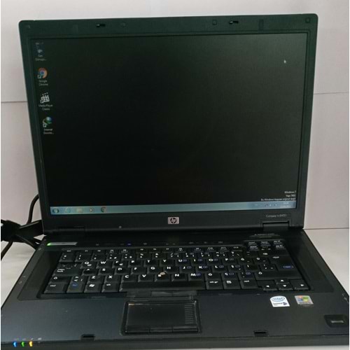 HP COMPAQ NC8430 İNTEL CORE DUO T2400 2GB RAM 150GB HDD 15,4 NOTEBOOK