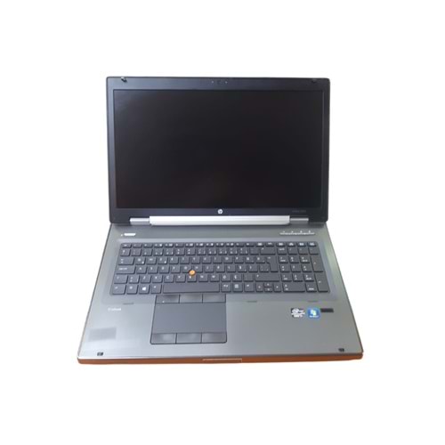 HP EliteBook 8760w İ7 2670QM 240 SSD 16 GB RAM 17.3