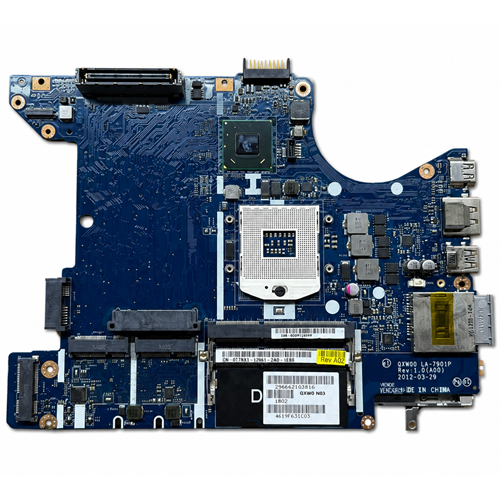 Dell Latitude E5430 Notebook Anakart LA-7901P Rev 1.0