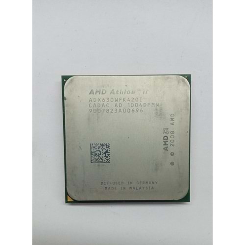 AMD Athlon II X4 630 2.8 GHz dört çekirdekli İşlemci ADX630WFK42GI soket AM3