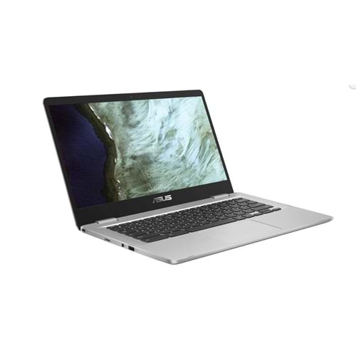 Asus Chromebook C423N Intel Celeron N3350 İşlemci, 4 GB DDR4 Ram, 64 GB SSD Gümüş 14