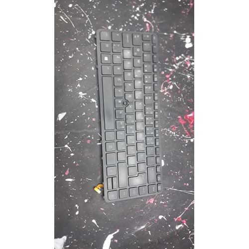 HP Klavye Laptop - Notebook Işıklı 736654-141