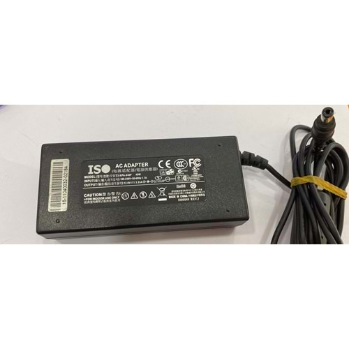 ISO KPL-040F-VI 12V 3.33A 40W AC güç kaynağı LED LCD TV Adaptör(2.EL)