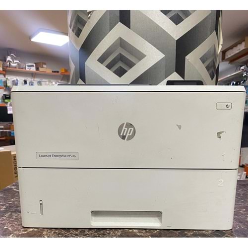 HP LaserJet Enterprise M506DN Ethernet + Airprint + Çift Taraflı Mono Lazer Yazıcı F2A69A
