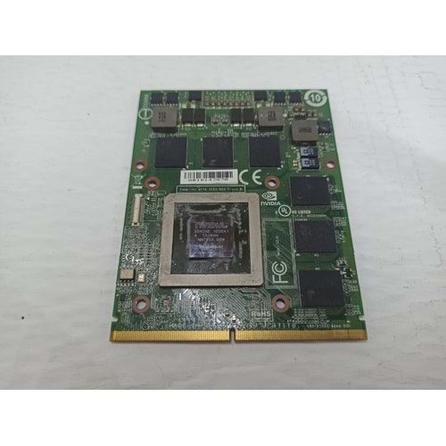 NVIDIA N11E-GS-A1 GeForce GTX 460M 1.5GB GDDR5 256-bit MXM Mobil Grafik Kartı