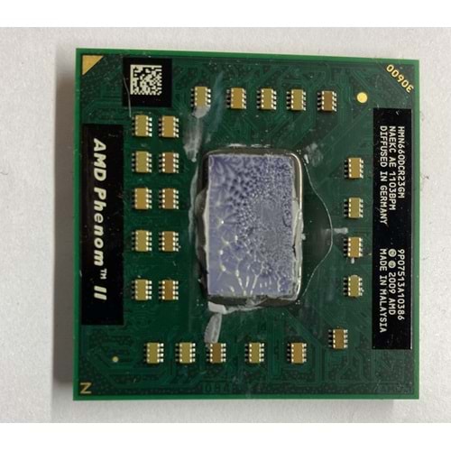 AMD Phenom çift çekirdekli mobil N660 HMN660DCR23GM 3.0Ghz 35W dizüstü CPU laptop CPU İşlemci soket S