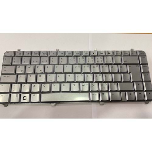 HP QT6A, QT6D, 7F0884, NSK-H5P0U Notebook Klavye (Gümüş TR)