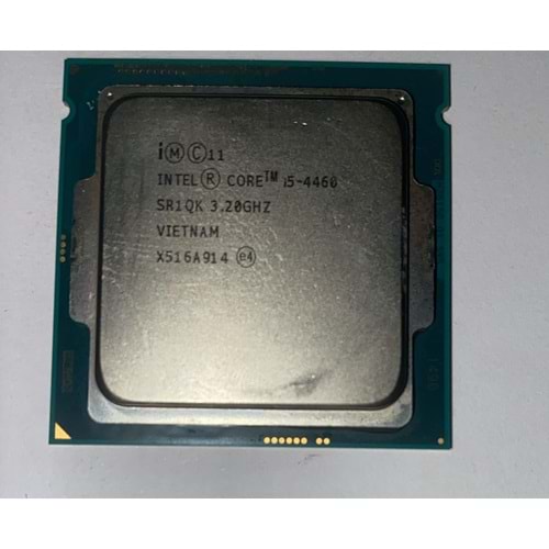 Intel® Core™ i5-4460 İşlemci-S1QK