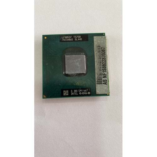 Intel® Core™2 Duo T5750 İşlemci-SLA4D