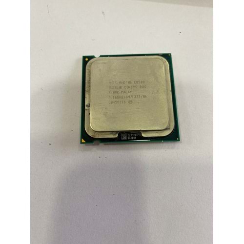 Intel® Core™2 Duo E8500 İşlemci-SLB9K