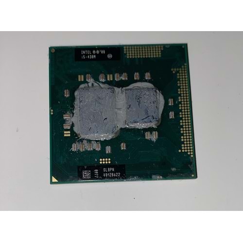 Intel Core i5-430M İşlemci 3M Önbellek 2,26 GHz PGA988 BGA1288 SLBPN