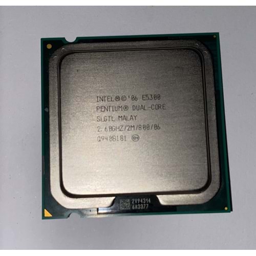 Intel® Pentium® E5300 İşlemci-SLGTL