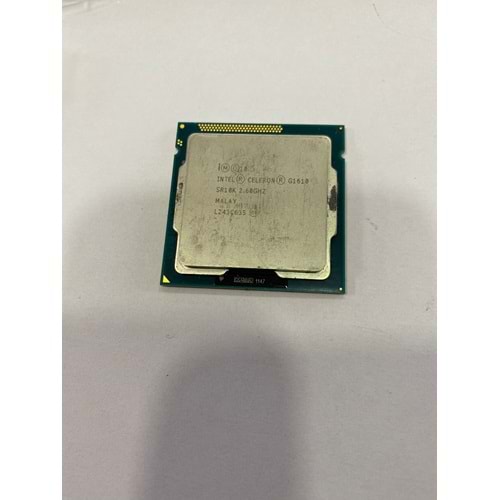 Intel® Celeron® G1610 İşlemci-SR10K