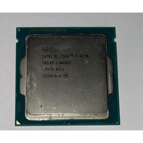 Intel Core i7-4770 Dört Çekirdekli 3.40 GHz İşlemci