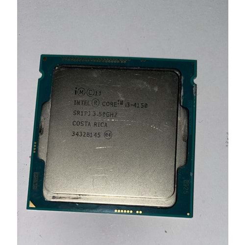 Intel® Core™ i3-4150 İşlemci , 3.50 GHz-SR1PJ