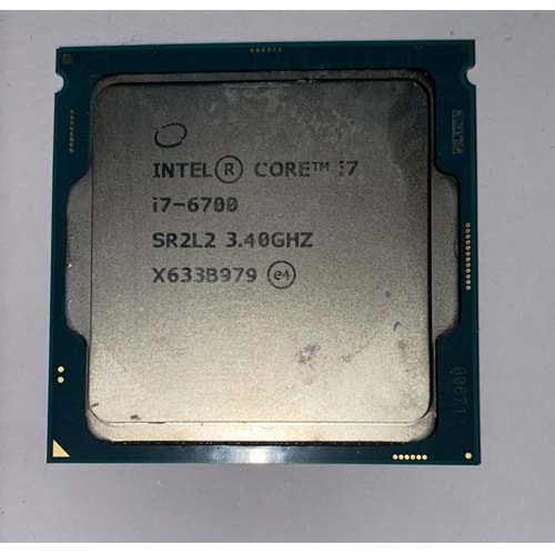Intel® Core™ i7-6700 İşlemci8M Önbellek, 4,00 GHz'e kadar-SR2L2
