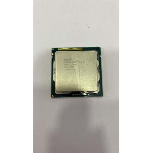 Intel® Core™ i3-2120 İşlemci-SRO5Y