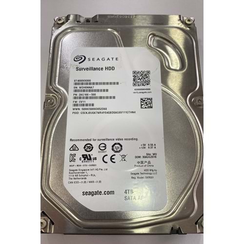 Seagate 3.5 Inc 4tb 5900rpm 64mb Sata3 7,24 HddSeagate 3.5 Inc 4tb 5900rpm 64mb Sata3 7,24 HddSeagate 3.5 Inc 4tb 5900rpm 64mb Sata3 7,24 HddKARGO BEDAVASeagate 3.5 Inc 4tb 5900rpm 64mb Sata3 7,24 Hdd ST4000VX007