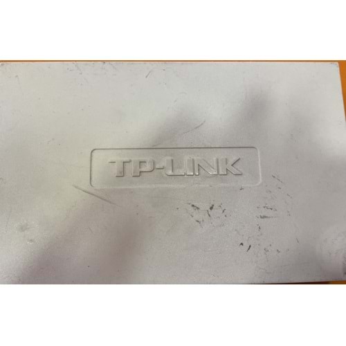 TP-LINK TL-SF1008D 8-Port 10/100Mbps Switch İkinci el
