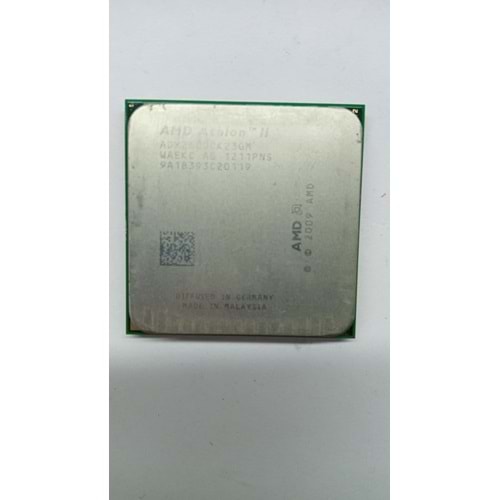 AMD Athlon II X2 260 3.2 GHz Çift Çekirdekli CPU İşlemci ADX260OCK23GM