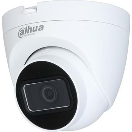 Dahua IPC-HDW1230T-AS-0280B-S4 2 MP 2.8mm Lens PoE IP Dahili Mikrofon Dome Güvenlik Kamera