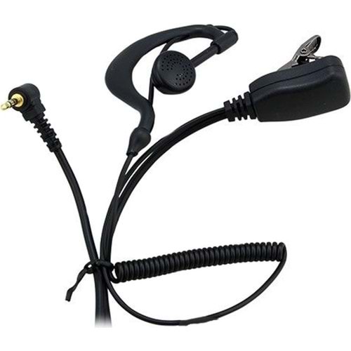 Aselsan Jd-Ehm50 Ear Hook Kulaklık Arkalıklı MT-655C / MT-690 / PM-865 El Telsiz