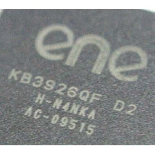 ENE KB3926QF D2 Chipset