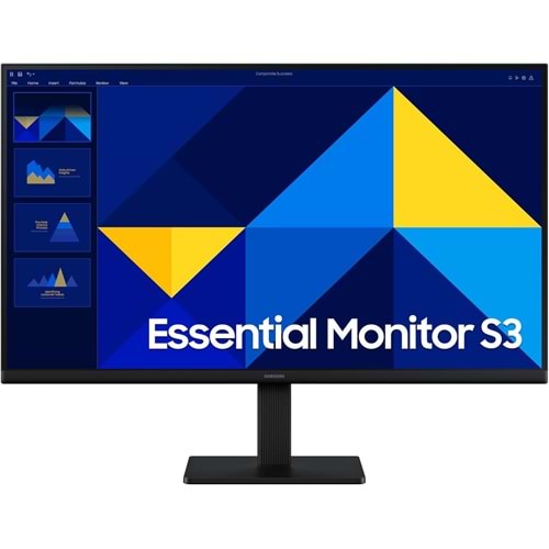 Samsung LS27D300GAUXUF 27 inç Essential Monitör S3 S30GD Full HD Monitör