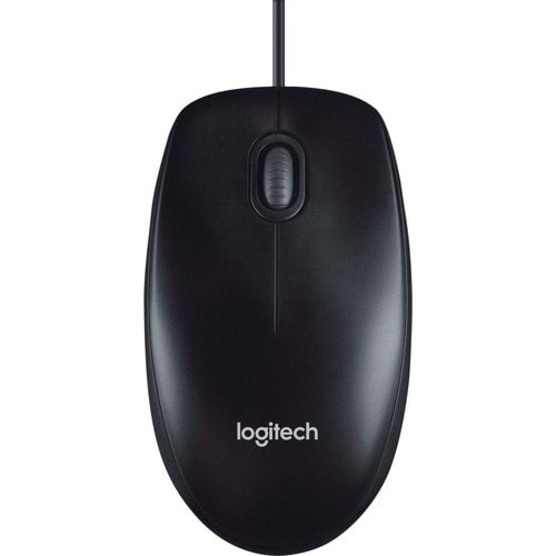 Logitech M100 Optik Usb Mouse-Siyah