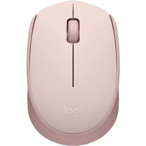 Logitech M171 Kablosuz Mouse, PC, Mac, Dizüstü Bilgisayar için, 2,4 GHz, USB Mini Alıcılı, Optik İzleme, 12 Aylık Pil Ömrü, Sağ ve Sol Elle Kullanıma Uygun, Pembe