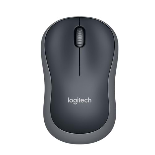 Logitech M185 Usb Alıcılı Kompakt Kablosuz Mouse - Gri