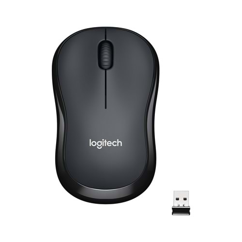 Logitech Silent M220 Siyah 910-004878 Wireless Optik Mouse