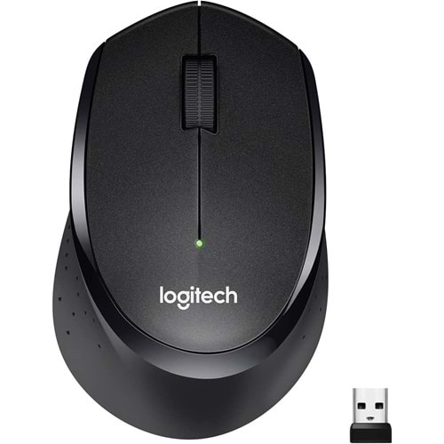 Logitech M330 Sessiz Kablosuz Mouse, PC, Mac, Dizüstü Bilgisayar için, USB