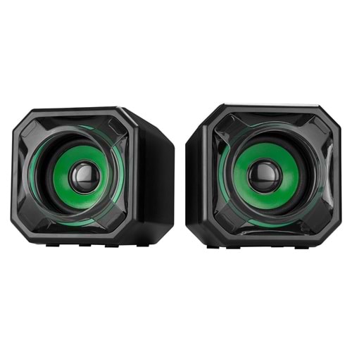 Mikado Md-177 2.0 5W * 2 Yeşil Mini Usb Speaker