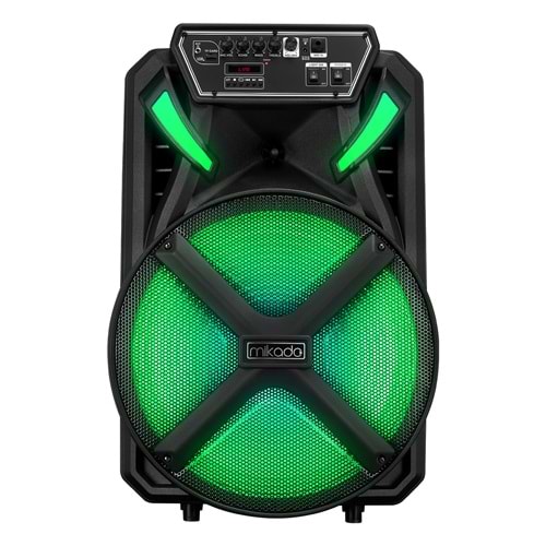 Mikado MD-BT123 30W USB/BT/TF/TWS Kablosuz ve Kafa Mikrofonlu Öğretmen/Toplantı Anfisi