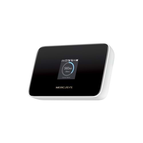 Mercusys MT115 | 4g Lte Mobil Wi-Fi 6 Taşınabilir Modem | 150 Mbps 4g Hızı | 2400 Mah Pil ile 10 Saat Kullanım | Bilgi Ekranlı | 10 Cihaz