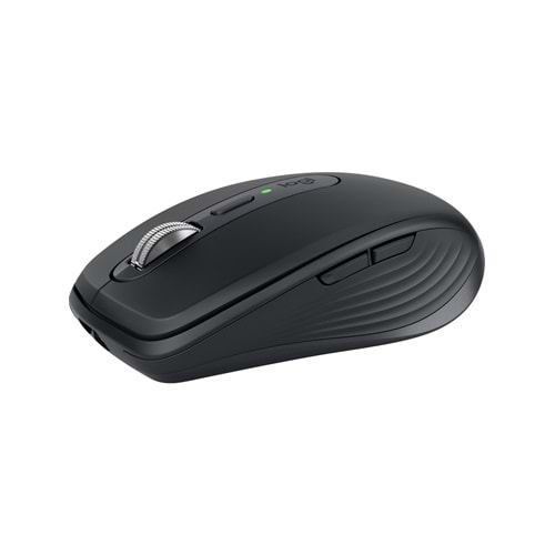 Logitech MX Anywhere 3S Kompakt 8000 DPI Optik Sensörlü Sessiz Bluetooth Kablosuz Mouse - Siyah