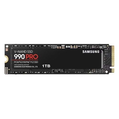 SAMSUNG 1TB 990 PRO NVMe2.0 Dahili SSD Siyah MZ-V9P1T0BW