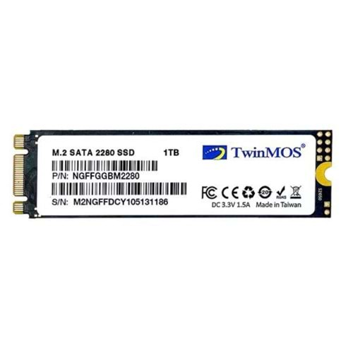 1 TB TWINMOS M.2 2280 SATA3 580/550 NGFFGGBM2280