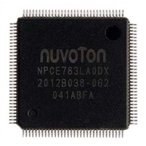 NUVOTON NPCE783LA0DX NPCE783LAODX TQFP-128 IO Entegre Chipset