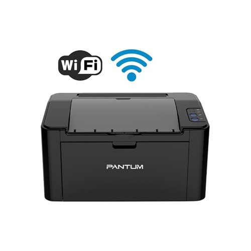 Pantum P2500W Yazıcı Wi-Fi Mono Lazer Yazıcı ( Opsiyonel Dolum İmkanı )