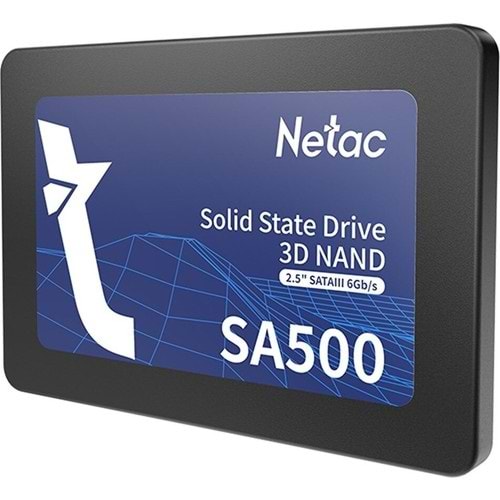 Netac 240GB 2,5” SSD 55Mb/s - 450MB/s Sata 3 SA500 240-SSD
